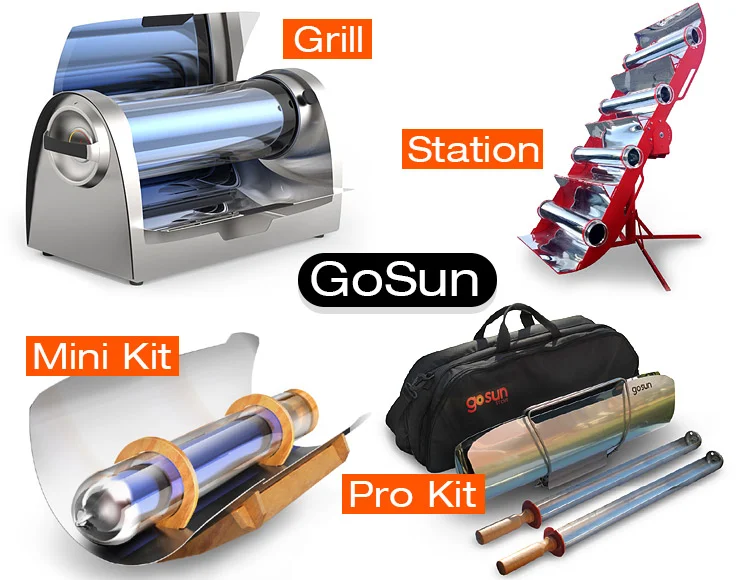 Gosun solar grill top